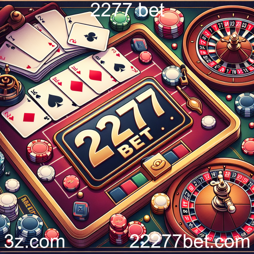 Explorando a Categoria de Jogos de Cassino no 2277 bet