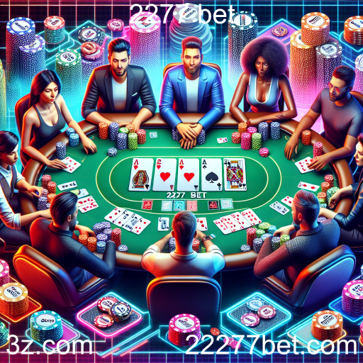 Explorando o Poker Room da 2277 Bet: Diversão e Adrenalina ao Seu Alcance